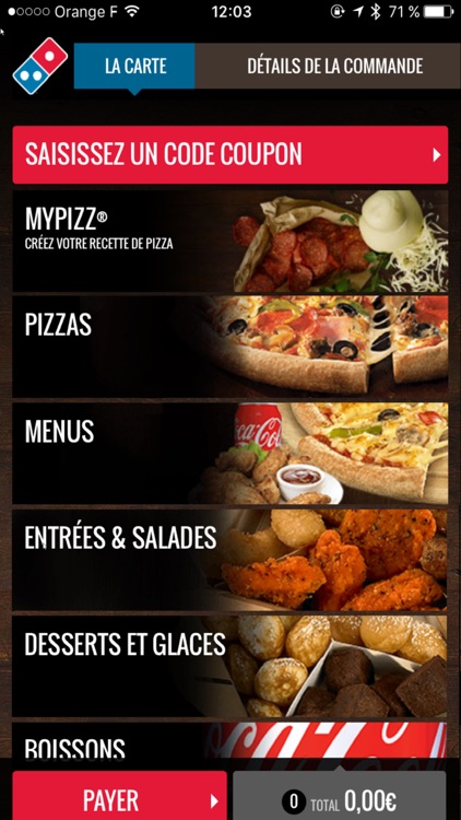 Domino’s Pizza France