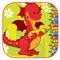 Little Dragon Coloring Book Game Education