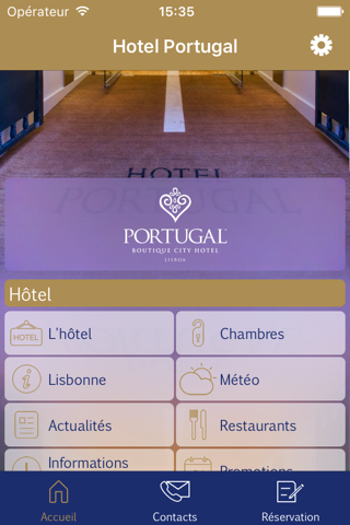 Hotel Portugal screenshot 2