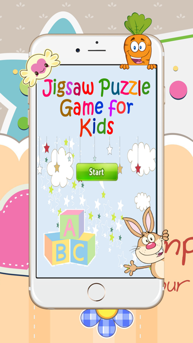 How to cancel & delete Best Big Alphabet Jigsaw Puzzle For Preschoolers from iphone & ipad 1