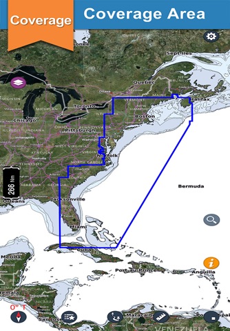 US East Coast Boating Charts screenshot 2