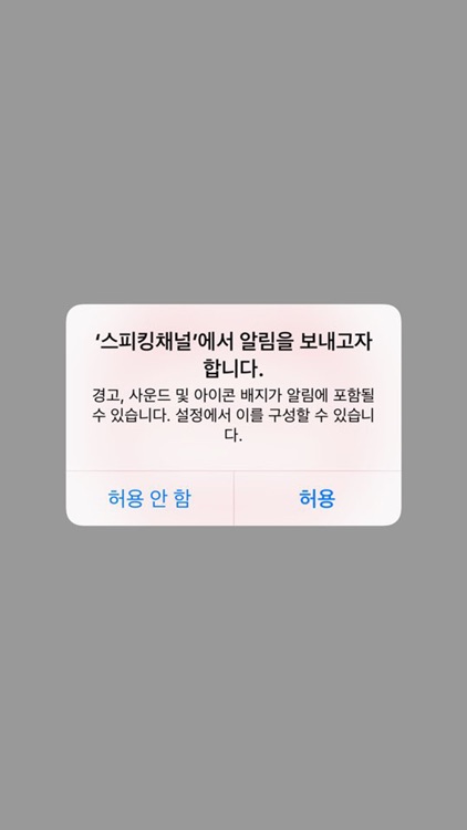 스피킹채널