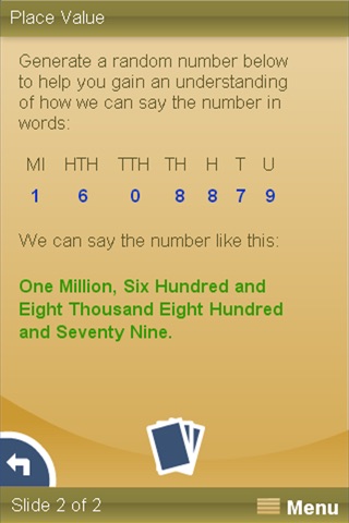 Numbers and Probability screenshot 3