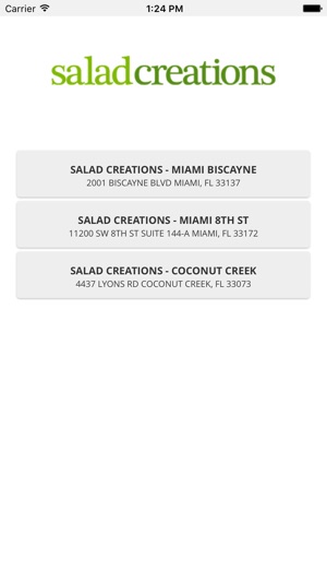 Salad Creations Online Ordering(圖1)-速報App