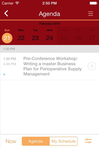 OR Business Mgmt. Conf. screenshot 2
