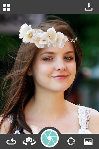 Flower Crown Photo Booth - náhled
