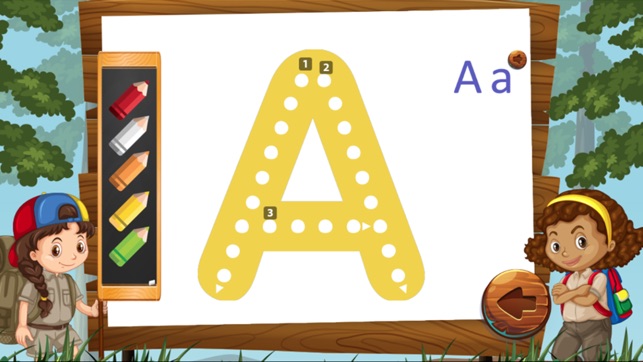 ABC Animal Alphabet Vocabulary V1(圖3)-速報App