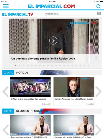 El Imparcial para iPad screenshot 3