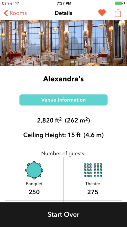 Capacity by ROAR events