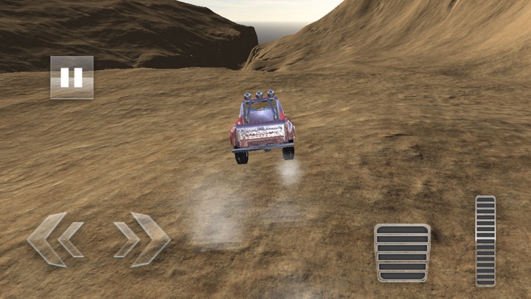 Offroad Mountain Jeep Driving Simulator
