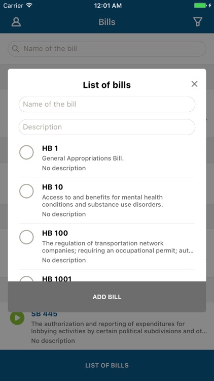 BillsUpNow screenshot-3