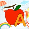 Abc Coloring Book Paint & Draw