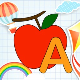 Abc Coloring Book Paint & Draw