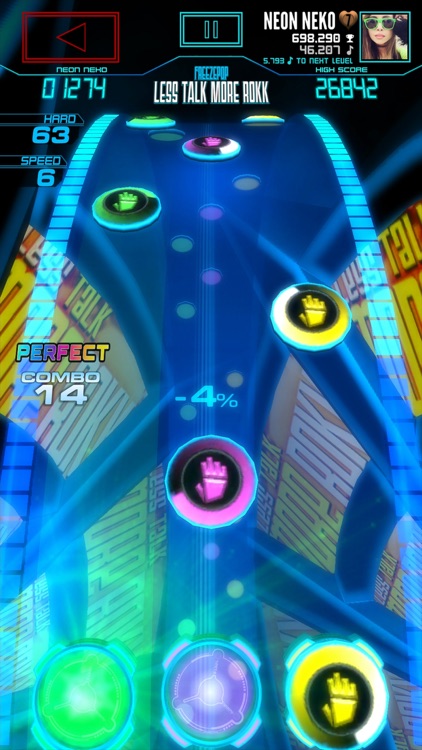 Neon FM™ — Music Gaming | Arcade Rhythm Game screenshot-0
