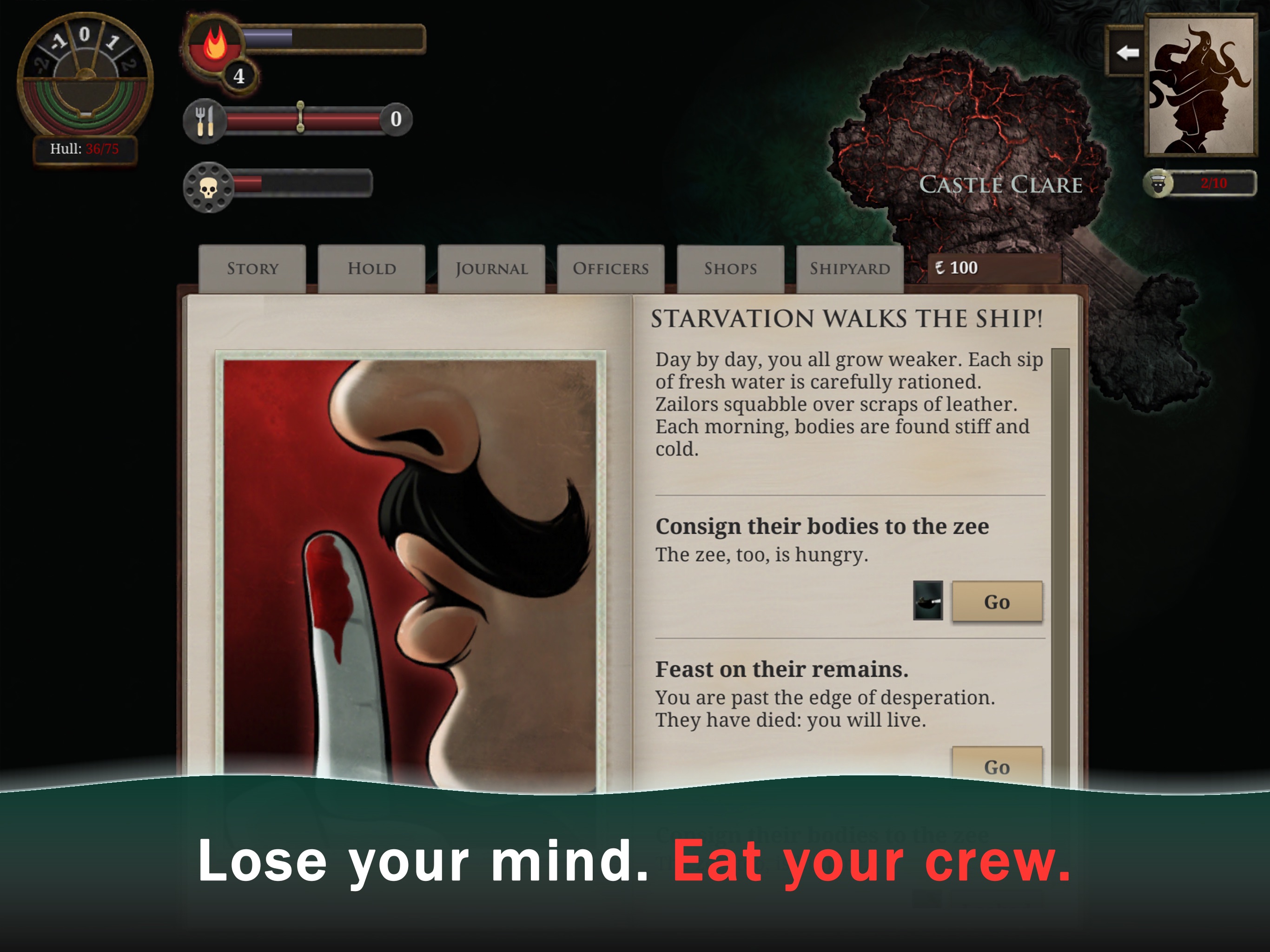 Screenshot do app Sunless Sea