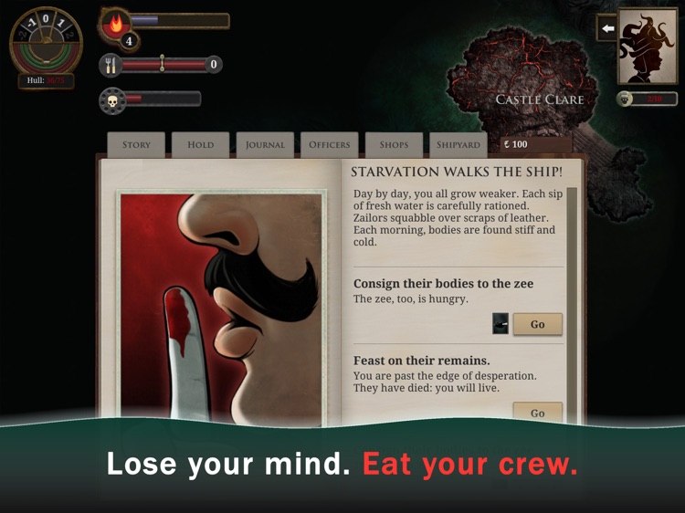 Sunless Sea screenshot-3