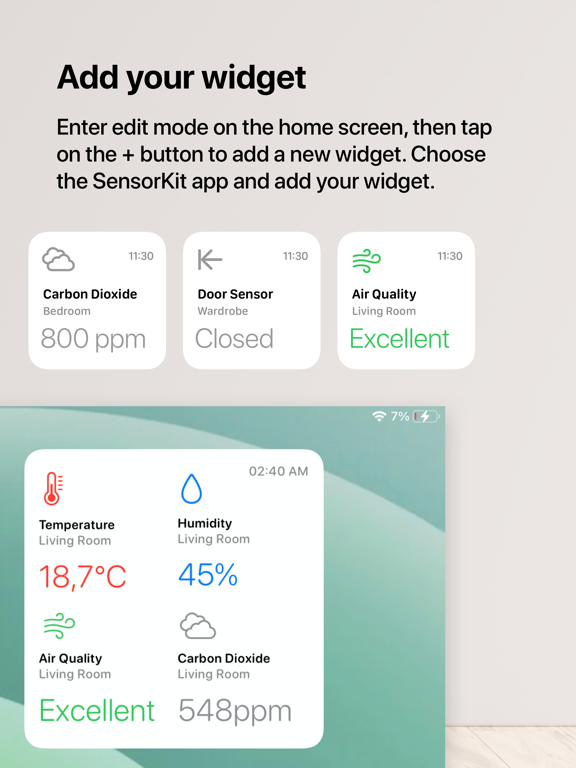 SensorKit - Smart Home Widgets screenshot 2