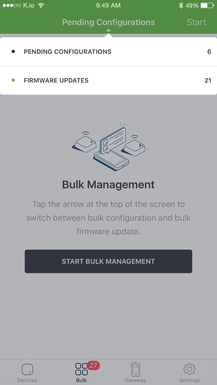 Kontakt.io Administration App