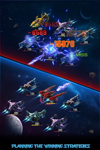 Star Fleet-Galaxy Warship screenshot 4