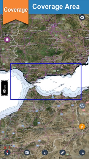 Andalusia Charts For Boating(圖2)-速報App