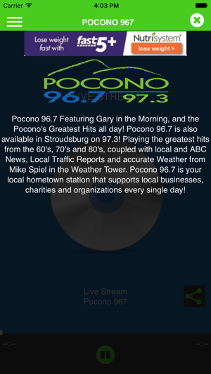 Pocono 96.7(圖2)-速報App