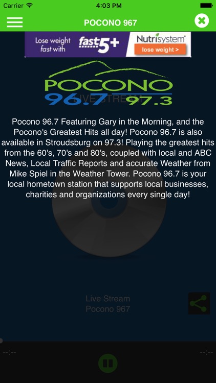 Pocono 96.7