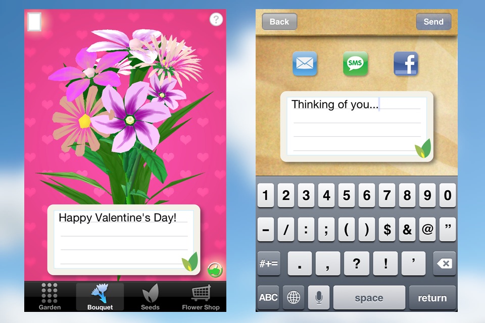 Flower Garden Free - Grow Flowers Send Bouquets screenshot 2