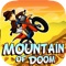 Mountain of Doom HD for iPad - Top Free Motorbike Racing Game