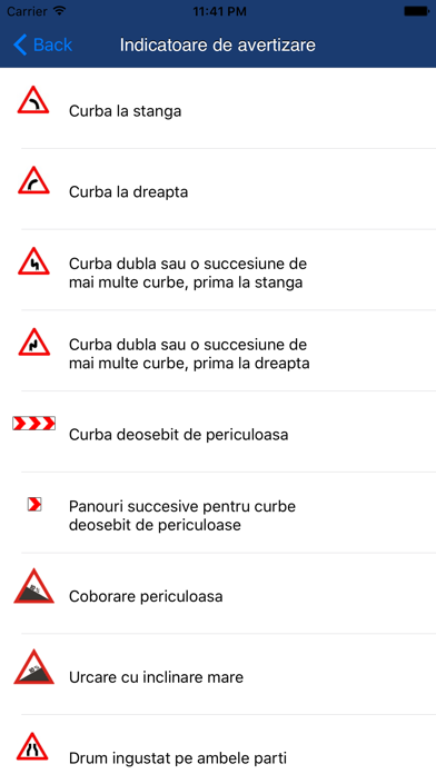 How to cancel & delete Indicatoare rutiere România from iphone & ipad 2