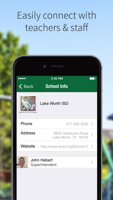 How to cancel & delete Lake Worth ISD from iphone & ipad 2