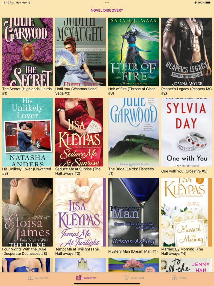 Top Novel Young Adult Fantasy