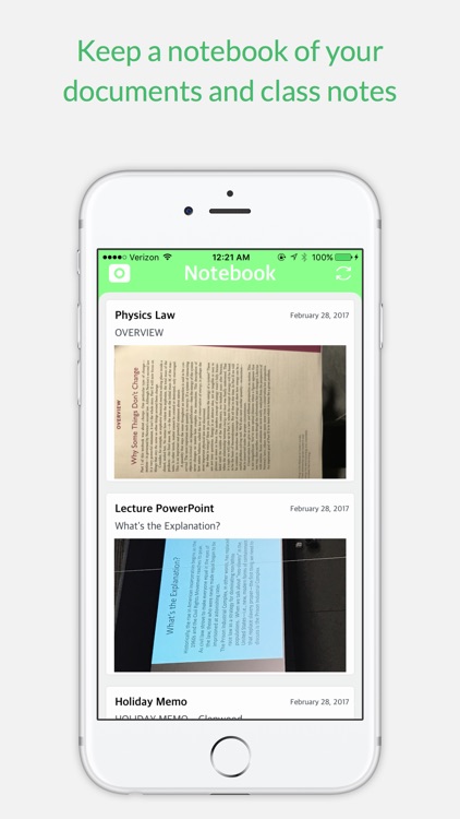 Flashnote - Note taking made easy screenshot-3