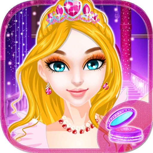 Dancing Princess - Dress Up Makeover girly games icon