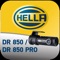 This application only works with HELLA Driving Recorder DR 850 and DR 850 Pro