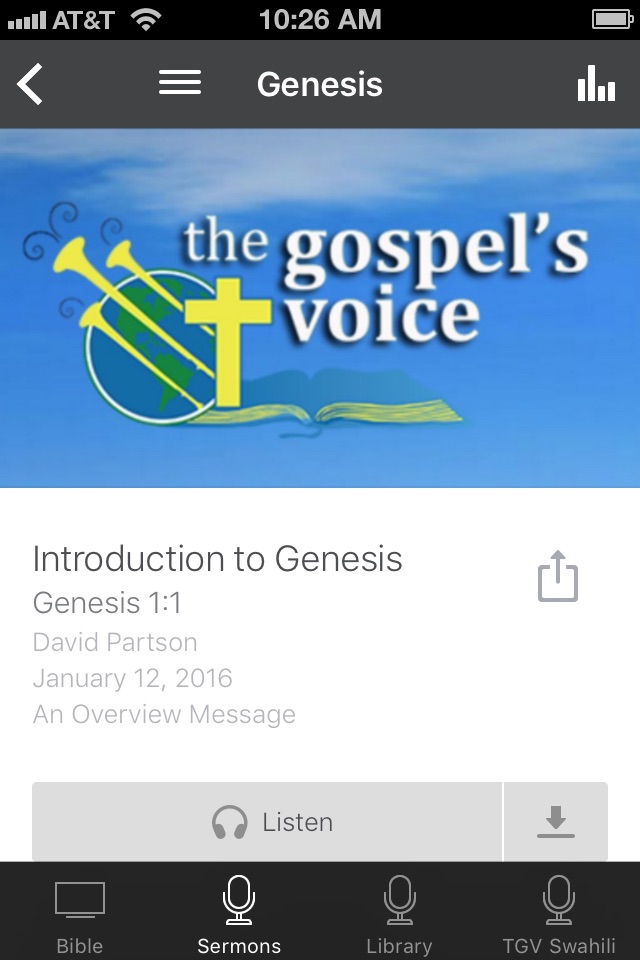 The Gospel's Voice screenshot 4