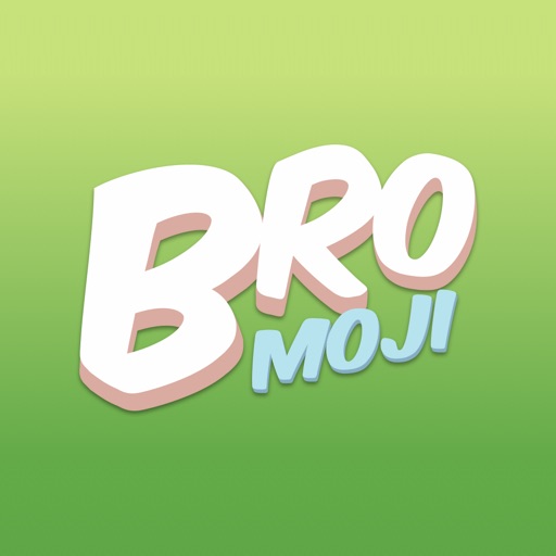 Bromoji Stuff - Bro, Sports, Dirty Stickers. iOS App