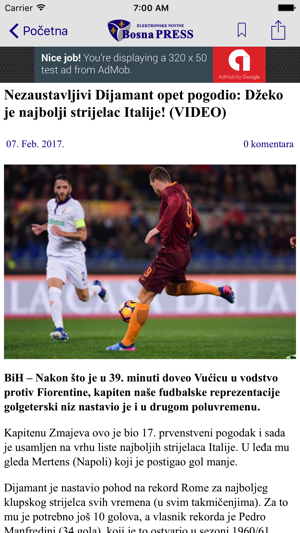 Bosna PRESS(圖2)-速報App