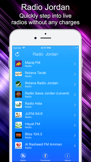 Radio Jordan - Live Radio Listening(圖1)-速報App