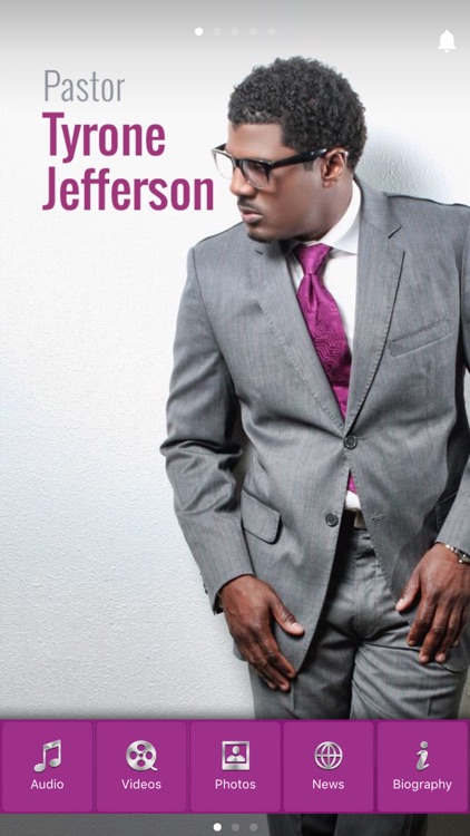 Pastor Tyrone Jefferson