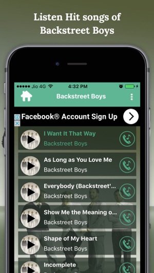 Top 50 Backstreet Boys Songs(圖3)-速報App