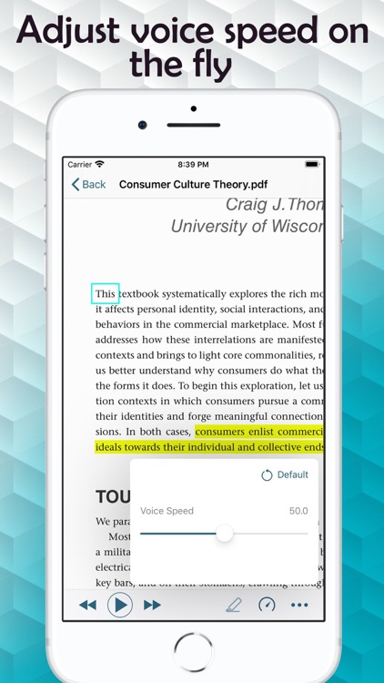 Text to Speech PDF Reader screenshot-5