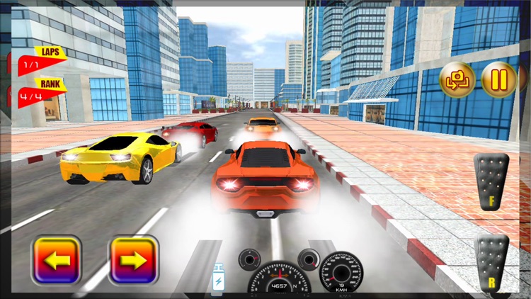 Fast City Car Racing Game 3D - Pro