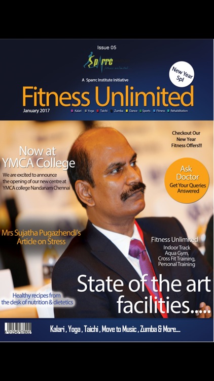 Fitness Unlimited Magazine