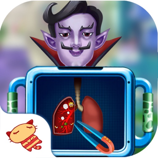 Mr Fashion's Lungs Surgery-Treat Sim iOS App
