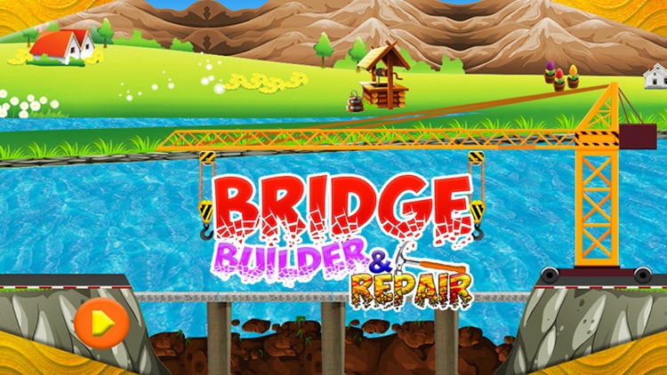 Bridge Builder & Repair – Construction Game