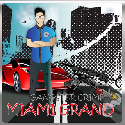 Miami City Crime :Gangster Great Fight 2017 Icon