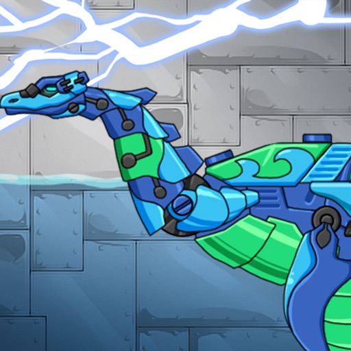 Combine! Dino Robot - Deep Plesio iOS App