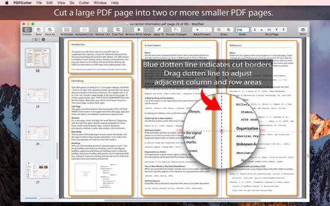 PDFCutter - Cut PDF pages