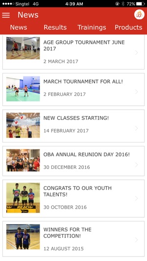 OBA Badminton App (New)(圖2)-速報App