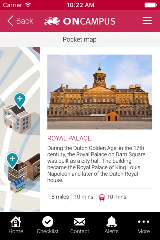 ONCAMPUS Amsterdam Pre-Arrival screenshot 4